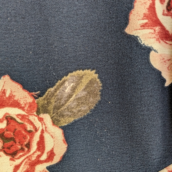 Dynamite Floral Dress - Picture 4 of 5